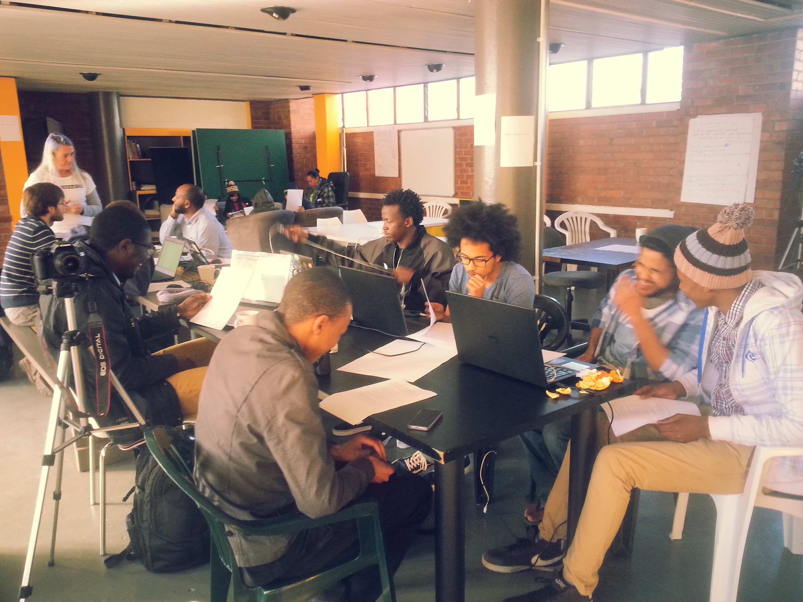 Unpacking Youth Issues Code for South Africa